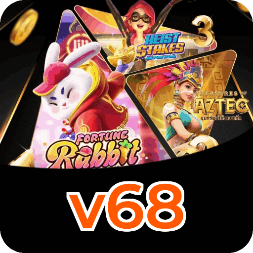 v68 bônus R$5.000 + 500 giros - Rollover 35x, prazo 30 dias, 38% taxa conversão